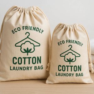 22 Eco Friendly Cotton Laundry Bags for Sustainable Laundry Care